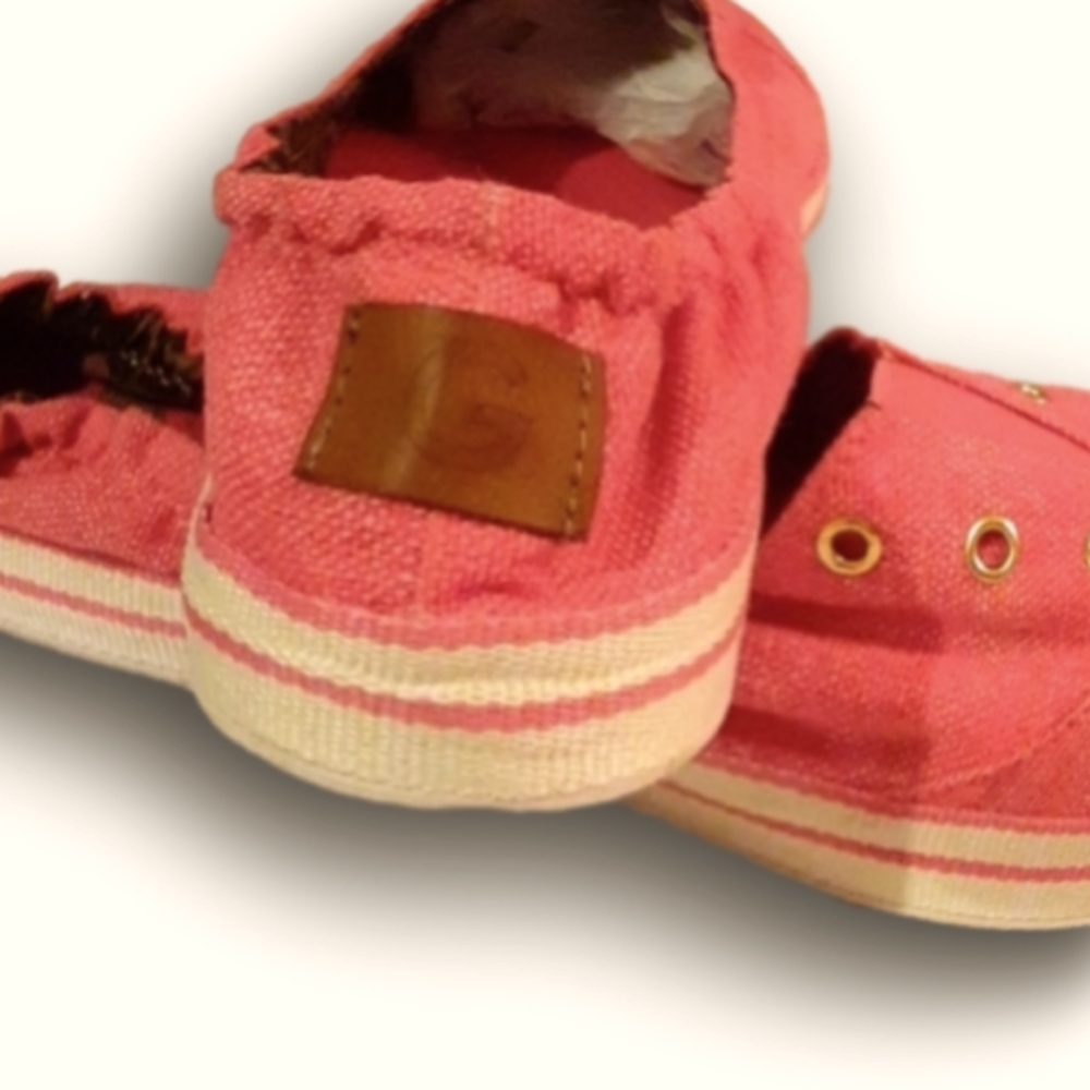 Guess Pink Womens Shoes Casual Sneakers New! 7 1/2 - Picture 5 of 13